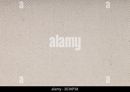 Fine White Woven Linen Fabric Texture Stock Photo