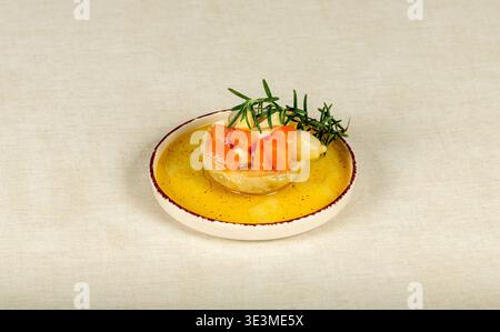 Delicious Artichokes in Olive Oil Stock Photo