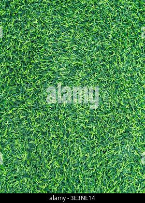Textured surface of artificial grass Stock Photo