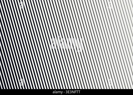 Abstract Diagonal Linear Halftone Stripes Pattern Background, Mathematical Stroke Weight Gradient Geometric Lines Texture Vector Wallpaper Stock Vector