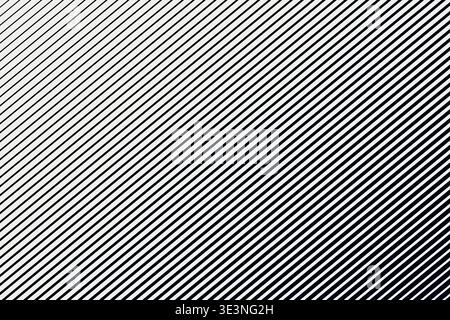 Abstract Diagonal Linear Halftone Stripes Pattern Background, Mathematical Stroke Weight Gradient Geometric Lines Texture Vector Wallpaper Stock Vector
