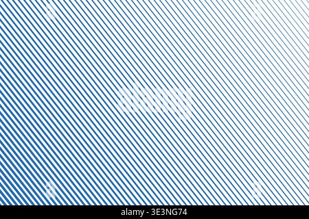 Abstract Diagonal Linear Halftone Stripes Pattern Background, Mathematical Stroke Weight Gradient Geometric Lines Texture Vector Wallpaper Stock Vector