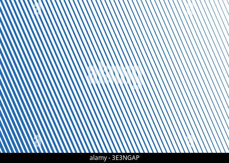 Abstract Diagonal Linear Halftone Stripes Pattern Background, Mathematical Stroke Weight Gradient Geometric Lines Texture Vector Wallpaper Stock Vector