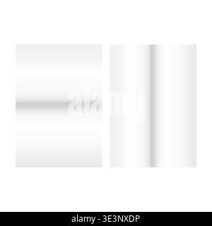 Transparency grid background. Checkerboard Vector pattern. White grey mockup. Clean square set. Manual vector only. No autotrace used. Stock Vector