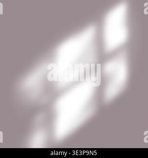 Abstract window shadow overlay design background Stock Vector