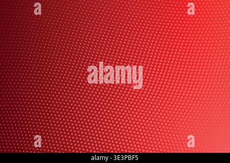 Abstract 3D Perspective Warped Halftone Dot Wave Gradient Background, Corner Fade Curved Mesh Distortion Dynamic Flow Texture Vector Wallpaper Stock Vector