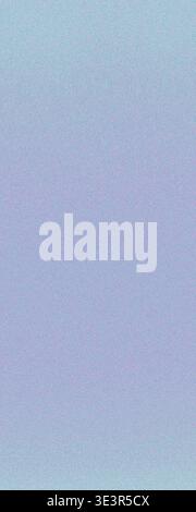 Smooth purple-blue gradient background with fine grain noise overlay, soft blurred texture, horizontal banner with copy space. Long banner Stock Photo