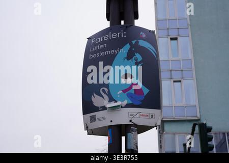 ILLUSTRATION - 24 March 2026, Berlin: An elderly woman holds a ...