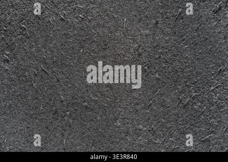 gray suede texture closeup detailed background Stock Photo