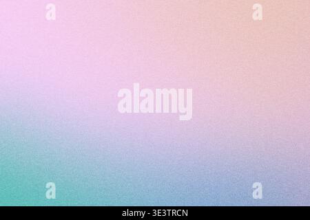 Gentle color transition creating subtle abstract grainy background Stock Photo