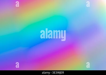 A vibrant neon abstract background featuring smooth gradients of vivid colors, seamlessly blending to create a dynamic and energetic visual experience Stock Photo