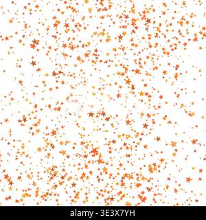 Bright Color stars confetti background. Splash effect banner. Vector abstract illustration with blurred drops of rain for wallpaper, wrapping paper Stock Vector
