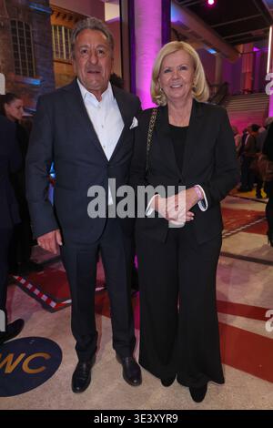 24. Deutscher Hörfilmpreis 2026 Dr. Gunnar Schellenberger mit Ehefrau ...