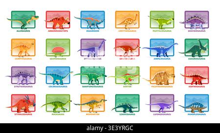 Prehistoric dinosaurs species size visualization infographics. Extinct ...