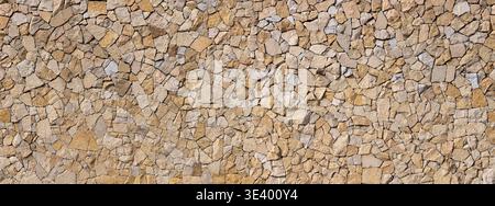Natural Stone Wall Texture Background seamless Stock Photo