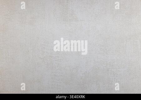 Light gray textured wallpaper background with subtle mottled pattern Stock Photo