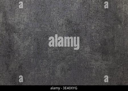 Dark grey textured concrete wallcovering background Stock Photo