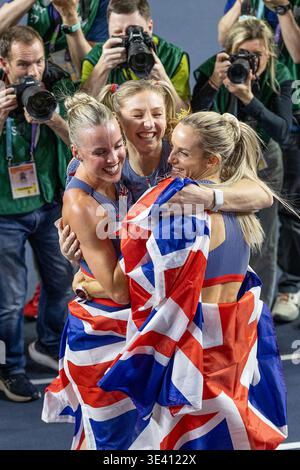 Keely Hodgkinson Of Great Britain After Winning The 800m During ATHLOS keely-hodgkinson-of-great-britain-after-winning-the-800m-during-athlos