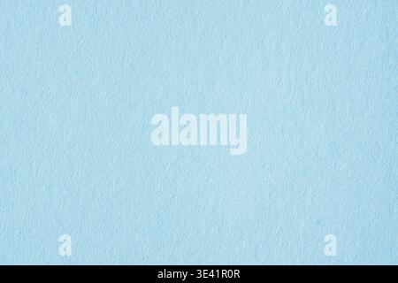 Soft blue paper texture background with subtle grain and clean surface Stock Photo