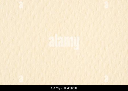 Beige kraft paper texture background with organic grain and warm tone Stock Photo