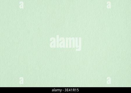Light green paper texture background with soft tone and subtle texture Stock Photo
