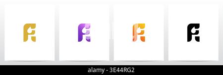 Candlelight On Letter Logo Design E Stock Vector