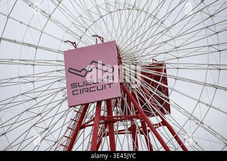 Suzuka Circuit wheel atmosphere during the Formula 1 Japanese Grand ...