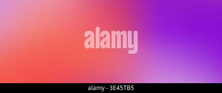 Pastel sunset gradient wallpaper in peach and lavender tones. Blurry smooth color fade for modern UI backgrounds and covers Stock Vector