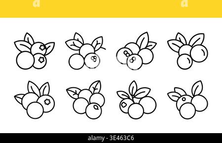Colorful flat icons of office equipment and tools Stock Vector