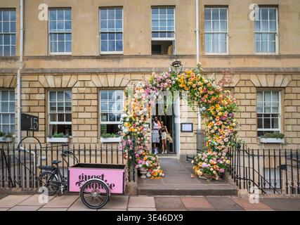 United Kingdom, County of Somerset, Bath, a UNESCO World Heritage Site Stock Photo