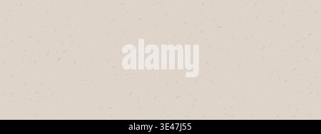 Beige grainy texture of korean paper. Stock Vector