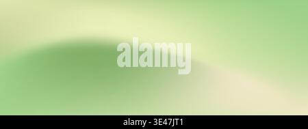 Fresh spring background with color gradation. Stock Vector