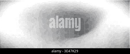 Abstract pattern creating smooth transitions in modern minimalist tech-inspired composition Stock Vector