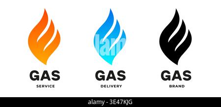 Fire, flame, bonfire. Brand sign, icon symbol Stock Vector