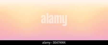 Soft spring background with color gradation. Stock Vector