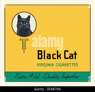 black cat cigarettes canada The Black Cat Extra Mild cigarette pack is a product from a well-known  brand. It offers a milder smoking experience, catering to consumers seeking  a smoother alternative to traditional cigarettes Stock Photo -