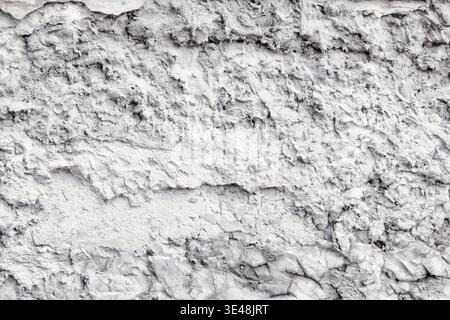 Rough light gray cement texture. Abstract grunge concrete wall background Stock Photo