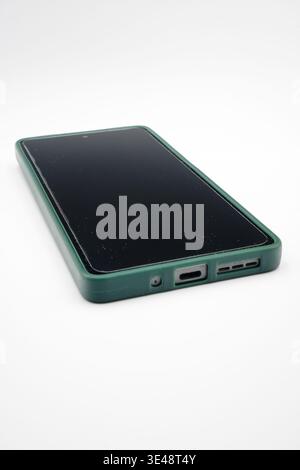 Smartphone new technologies helpful in everyday life. Stock Photo
