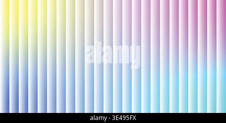 Abstract background modern design with colorful gradient lines vibrant light and shadow effect concept. Stock Vector