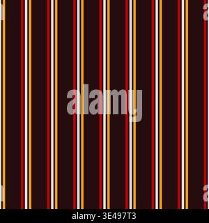Simple Design Stripes Seamless Pattern Vector Illustration Stock Vector