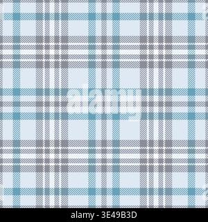 Check seamless pattern. Brown small checks background. Repeated gingham beige patern. Scottish style. Design prints. Repeating texture checkered plaid Stock Vector