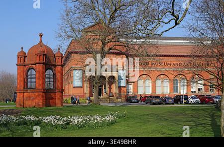 Salford Museum Art Gallery. Stock Photo