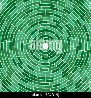 Segments centered. Abstract pattern. Solid cells in frame. Medium weight. Large padding. Vibrant vector illustration. Stock Vector