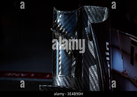 Audi F1 Team R26, mechanical detail new front brake duct during the ...
