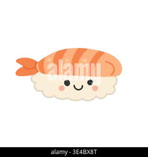 Isolated vector food and illustration sushi restaurant with cartoon fish japanese. Menu design art and isolated rice icon with healthy japan vector Stock Vector