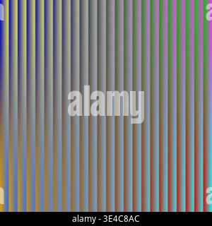 Abstract colorful gradient background with vertical lines smooth transition effect for modern graphic design Stock Vector