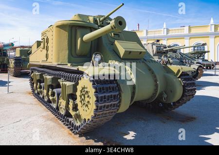 The M3 General Lee is an American medium tank from World War II