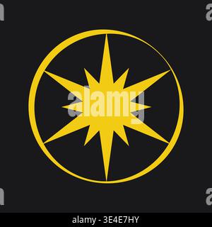 Stars 2 49 2000 2000 Stock Vector