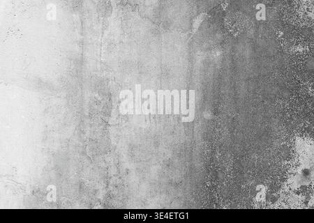 Grungy gray stucco wall for aesthetic product backdrop.Rustic gray concrete wall texture with weathered surface.High resolution weathered stone textur Stock Photo