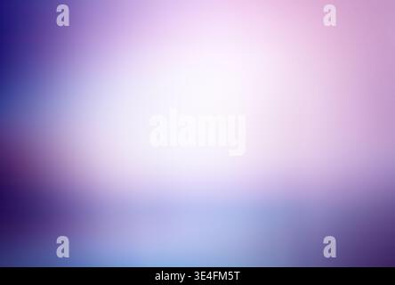 Abstract pink, teal, purple blur color gradient background for web, presentations and prints. clear sunset sky twilight Stock Photo